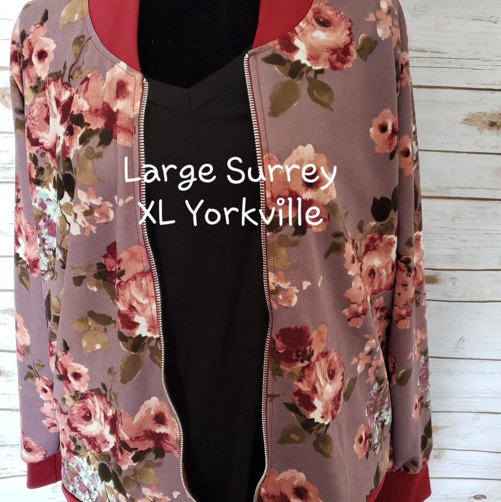 Jacket and Top
